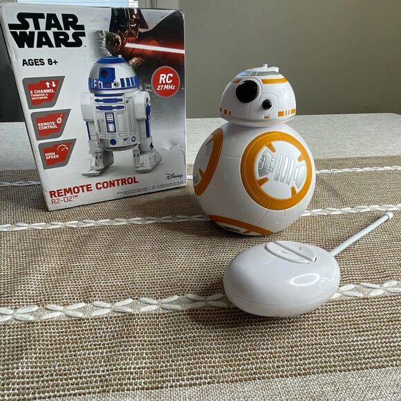 Disney Star Wars Remote Control R2 D2 new unopened - Picture 6 of 10
